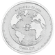 Pre-Owned 2023 Niue Planet Terra 1oz Silver Coin - VAT Free