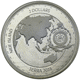 Pre-Owned 2023 Niue Planet Terra 1oz Silver Coin - VAT Free