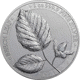 Pre-Owned 2023 Germania Beech Leaf 1oz Silver Coin - VAT Free