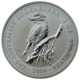 Pre-Owned 2009 Australian Kookaburra (1995 Design) 1oz Silver Coin - VAT Free