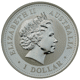 Pre-Owned 2009 Australian Kookaburra (1995 Design) 1oz Silver Coin - VAT Free