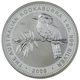 Pre-Owned 2009 Australian Kookaburra (2000 Design) 1oz Silver Coin - VAT Free