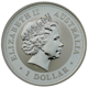 Pre-Owned 2009 Australian Kookaburra (2001 Design) 1oz Silver Coin - VAT Free
