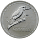 Pre-Owned 2009 Australian Kookaburra (2003 Design) 1oz Silver Coin - VAT Free