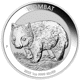 Pre-Owned 2022 Australian Wombat 1oz Silver Coin - VAT Free