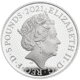 Pre-Owned UK 2021 95th Birthday of Queen Elizabeth II £5 Proof Piedfort Silver Coin - VAT Free