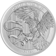 Pre-Owned 2023 Malta Golden Eagle 1oz Silver Coin
