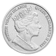 Pre-Owned 2022 British Virgin Islands Pegasus Reverse Cameo 1oz Silver Coin - VAT Free