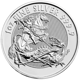 Pre-Owned Royal Mint Valiant 1oz Silver Coin - Mixed Dates -VAT Free