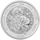 2024 UK Tudor Beasts Seymour Unicorn 2oz Silver Coin