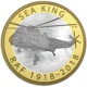 Pre-Owned 2018 UK RAF Centenary Sea King £2 Piedfort Proof Silver Coin - VAT Free