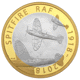 Pre-Owned 2018 UK RAF Centenary Spitfire £2 Silver Piedfort Proof Coin - VAT Free