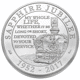 Pre-Owned 2017 UK Sapphire Jubilee of Her Majesty £5 Piedfort Proof Silver Coin - VAT Free