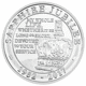 Pre-Owned 2017 UK Sapphire Jubilee of Her Majesty £5 Piedfort Proof Silver Coin - VAT Free