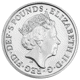 Pre-Owned 2017 UK Sapphire Jubilee of Her Majesty £5 Piedfort Proof Silver Coin - VAT Free