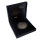 Pre-Owned 2014 Alderney George I Coronation 300th Anniversary £5 Silver Proof Coin - Missing Outer B