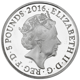 Pre-Owned 2016 UK 90th Birthday of Queen Elizabeth II £5 Proof Silver Coin - Missing Outer Box - VAT