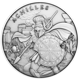 Pinehurst Legendary Warriors: Achilles 1oz Silver Round