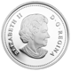 Pre-Owned 2015 Canadian Wolf Colourised 1oz Silver Proof Coin - Missing Outer Box - VAT Free
