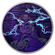 Pre-Owned 2018 Cook Islands Frankenstein Colourised 1oz Silver Coin - VAT Free