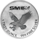 Sunshine Mint Mercury 1oz Silver Round