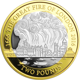 Pre-Owned 2016 UK Great Fire of London £2 Proof Silver Coin - Missing Outer Box - VAT Free