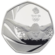 Pre-Owned 2016 UK Team GB Rio Olympics 50p Silver Proof Coin - Missing Outer Box - VAT Free