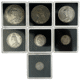 Pre-Owned 1887 Victoria Jubilee Head Silver 7-Coin Currency Set - VAT Free
