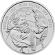 Pre-Owned 2023 UK Merlin Myths and Legends 1oz Silver Coin - VAT Free