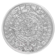 Pre-Owned Aztec Calendar 2oz Silver Round