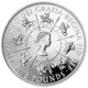 Pre-Owned UK 1993 Coronation 40th Anniversary £5 Proof Silver Coin - VAT Free
