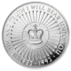 Pre-Owned UK 1993 Coronation 40th Anniversary £5 Proof Silver Coin - VAT Free