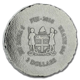 Pre-Owned 2018 Fiji Terracotta Army 5oz Silver Coin