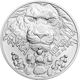 Pre-Owned 2023 Niue Czech Lion 1oz Silver Coin - VAT Free