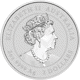Pre-Owned 2023 Australian Lunar Rabbit 2oz Silver Coin - VAT Free