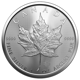 Pre-Owned Canadian Maple 1oz Silver Coin - Mixed Dates