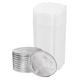 Silvertowne Buffalo 1/10oz Silver Round - Tube of 50