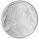 Silvertowne Buffalo 1/10oz Silver Round - Tube of 50