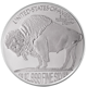 Silvertowne Buffalo 1/10oz Silver Round - Tube of 50