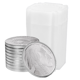 Silvertowne Buffalo 1/2oz Silver Round - Tube of 20