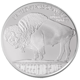 Silvertowne Buffalo 1/2oz Silver Round - Tube of 20