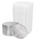 Silvertowne Buffalo 1/4oz Silver Round - Tube of 20