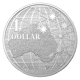 Pre-Owned 2020 Australian Beneath the Southern Sky 1oz Silver Coin - VAT Free