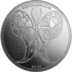Pre-Owned 2019 Tokelau Equilibrium 1oz Silver Coin - VAT Free