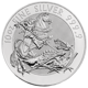 Pre-Owned UK Royal Mint Valiant 10oz Silver Coin - Mixed Dates - VAT Free