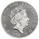 Pre-Owned UK Royal Mint Valiant 10oz Silver Coin - Mixed Dates - VAT Free