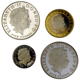 Pre-Owned 2008 UK Piedfort Proof Silver 4-Coin Collection - VAT Free