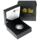 Pre-Owned 2010 UK Capital Cities: London £1 Piedfort Proof Silver Coin - VAT Free