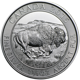 Pre-Owned Canadian Bison 1.25oz Silver Coin - VAT Free - Mixed Dates