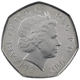 Pre-Owned 2007 UK Scouting Centenary 50p Piedfort Proof Design Silver Coin - VAT Free